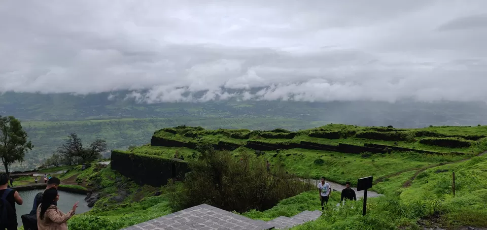 Photo of Rajgad Fort, Pune, Maharashtra, India by Bhunesh Bhaskar