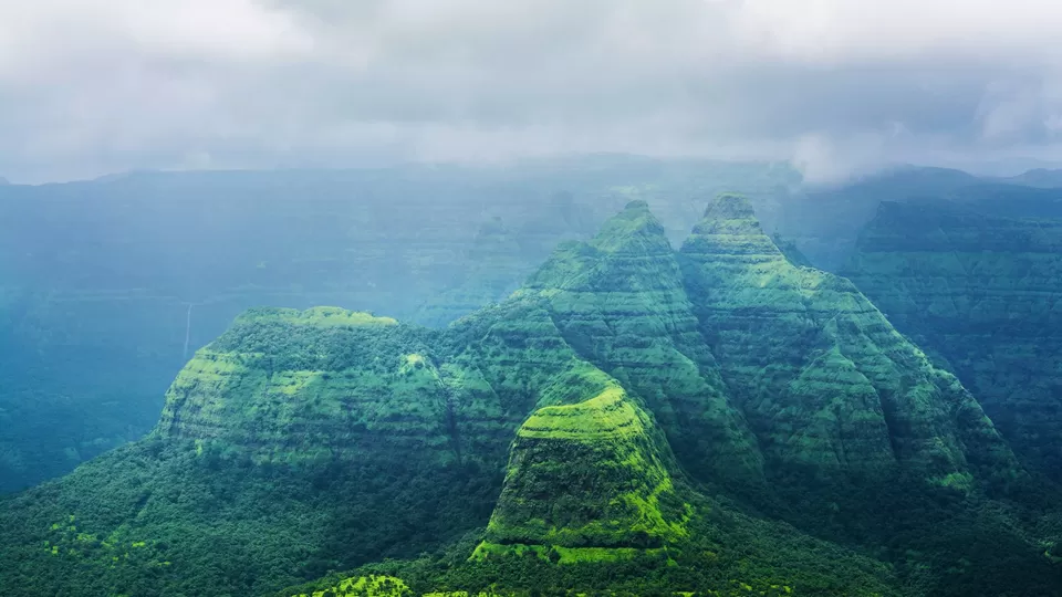 Photo of Rajgad Fort, Pune, Maharashtra, India by Bhunesh Bhaskar