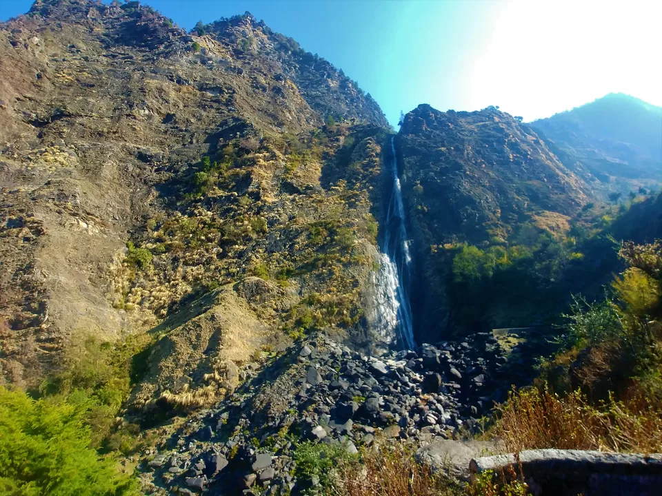 Photo of Birthi Water Fall, Munsyari Road, Uttarakhand, India by Bhunesh Bhaskar