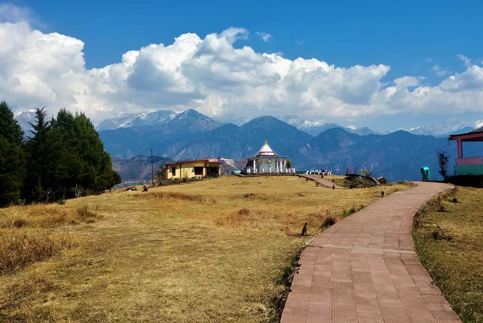 Photo of Nanda Devi Temple, Munsyari, Uttarakhand, India by Bhunesh Bhaskar