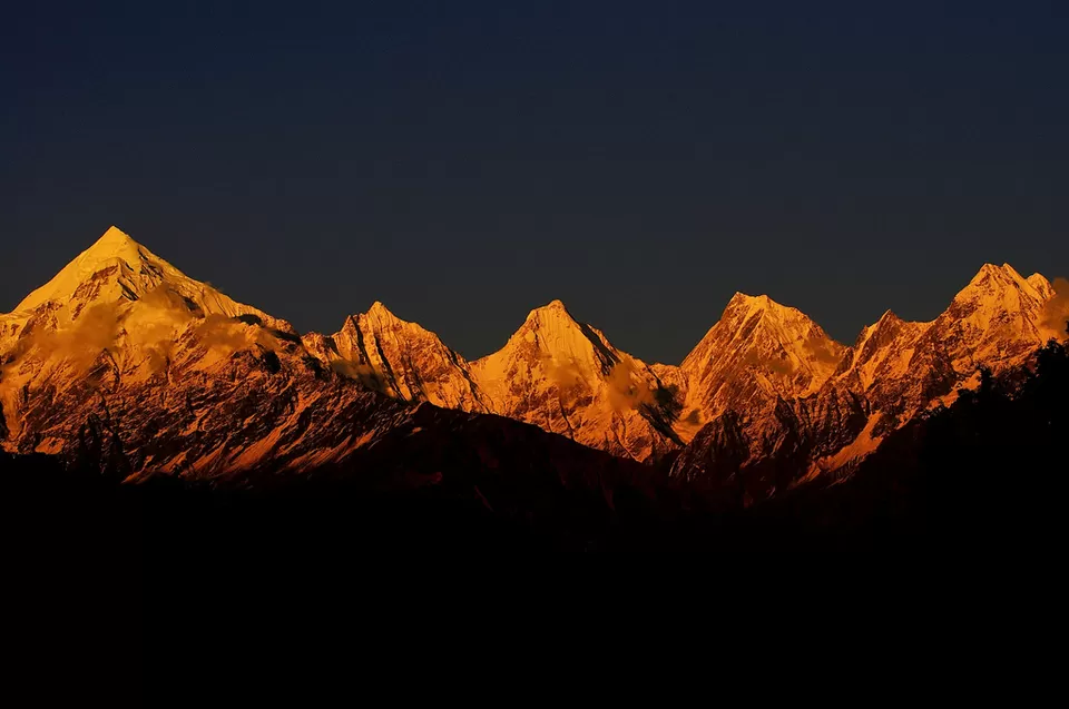 Photo of Khaliya Top, Munsyari - Thal Road, Khaliya, Uttarakhand, India by Bhunesh Bhaskar