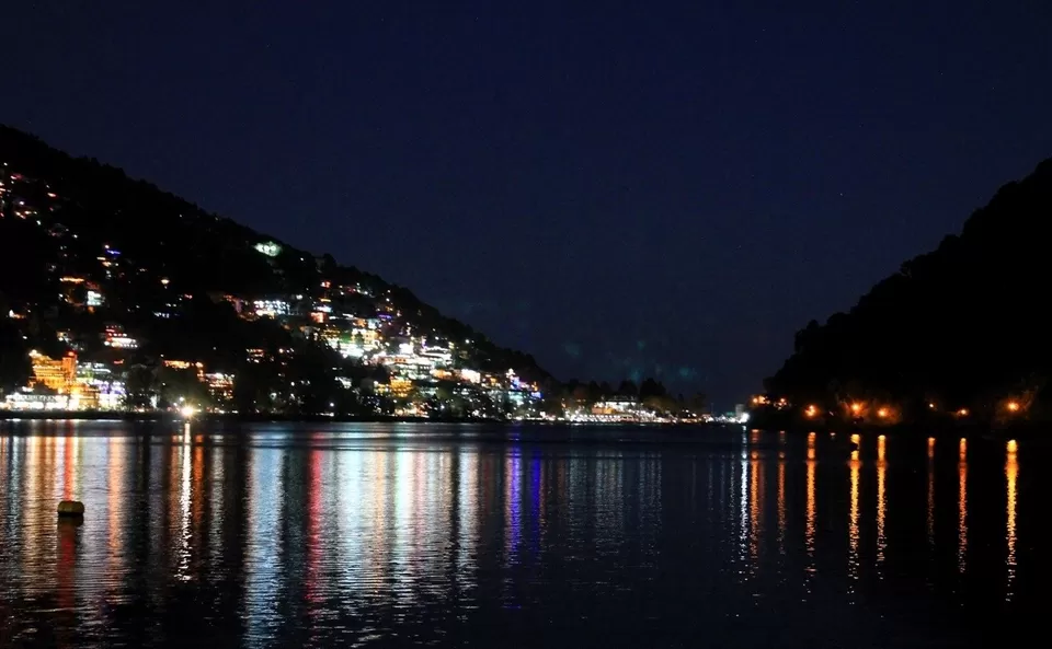 Photo of Nainital Lake, Ayarpatta, Nainital, Uttarakhand by Bhunesh Bhaskar