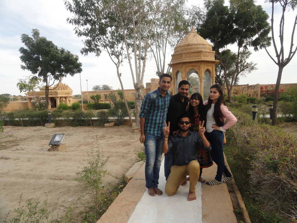 Photo of AMAR SAGAR JAIN TEMPLE, Lodurva, Rajasthan, India by Avinash Jha