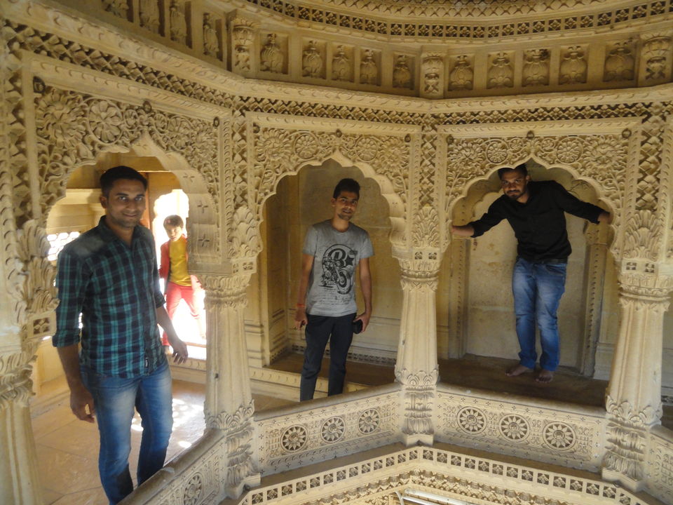 Photo of AMAR SAGAR JAIN TEMPLE, Lodurva, Rajasthan, India by Avinash Jha