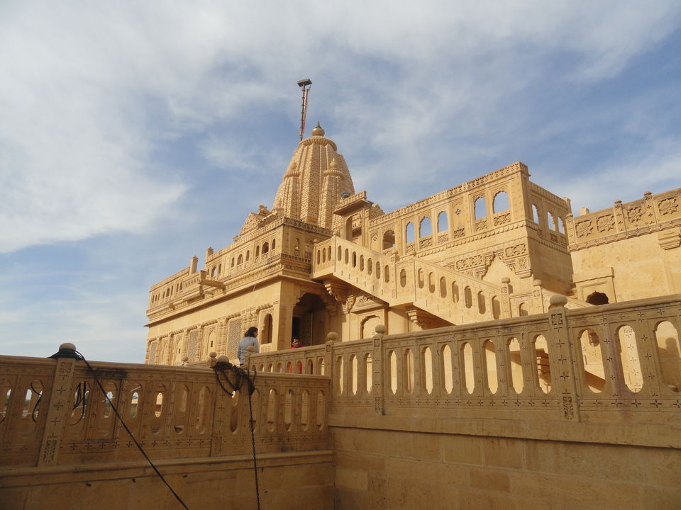Photo of AMAR SAGAR JAIN TEMPLE, Lodurva, Rajasthan, India by Avinash Jha