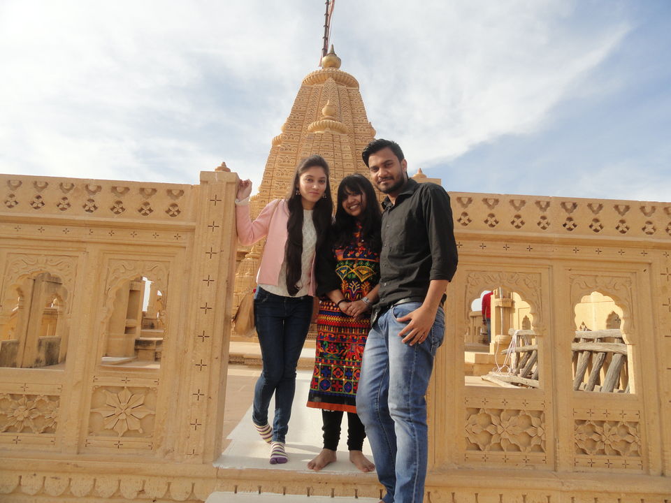 Photo of AMAR SAGAR JAIN TEMPLE, Lodurva, Rajasthan, India by Avinash Jha