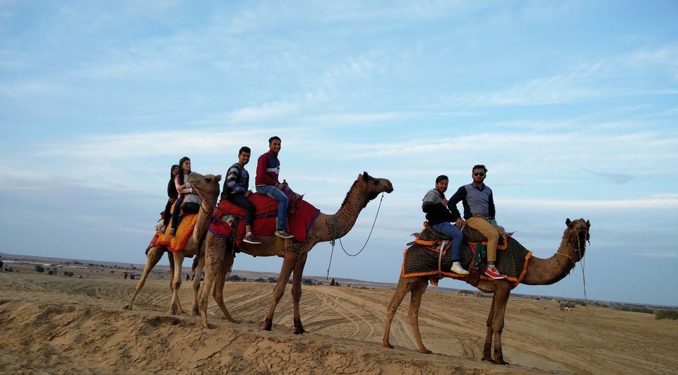 Photo of Sam Sand Dunes, Jaisalmer - A Photo Tour 5/18 by Avinash Jha