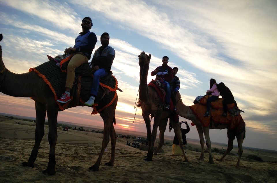 Photo of Sam Sand Dunes, Jaisalmer - A Photo Tour 6/18 by Avinash Jha
