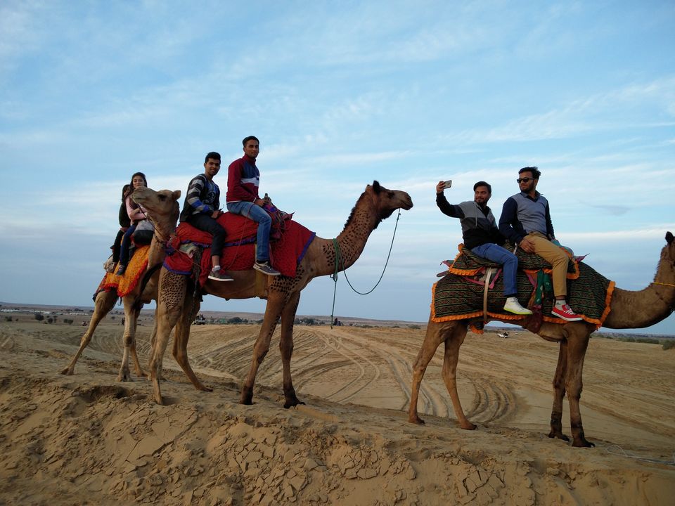 Photo of Sam Sand Dunes, Jaisalmer - A Photo Tour 7/18 by Avinash Jha