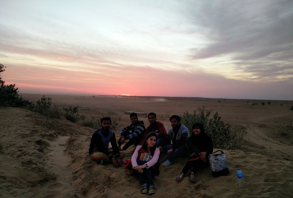 Photo of Sam Sand Dunes, Jaisalmer - A Photo Tour 13/18 by Avinash Jha