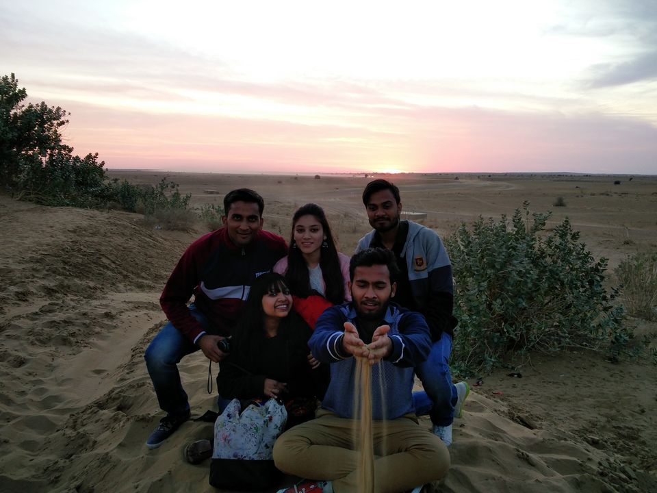 Photo of Sam Sand Dunes, Jaisalmer - A Photo Tour 16/18 by Avinash Jha