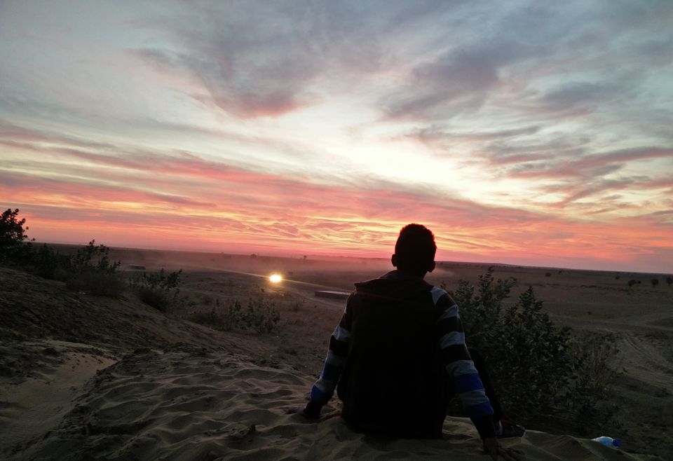 Photo of Sam Sand Dunes, Jaisalmer - A Photo Tour 14/18 by Avinash Jha