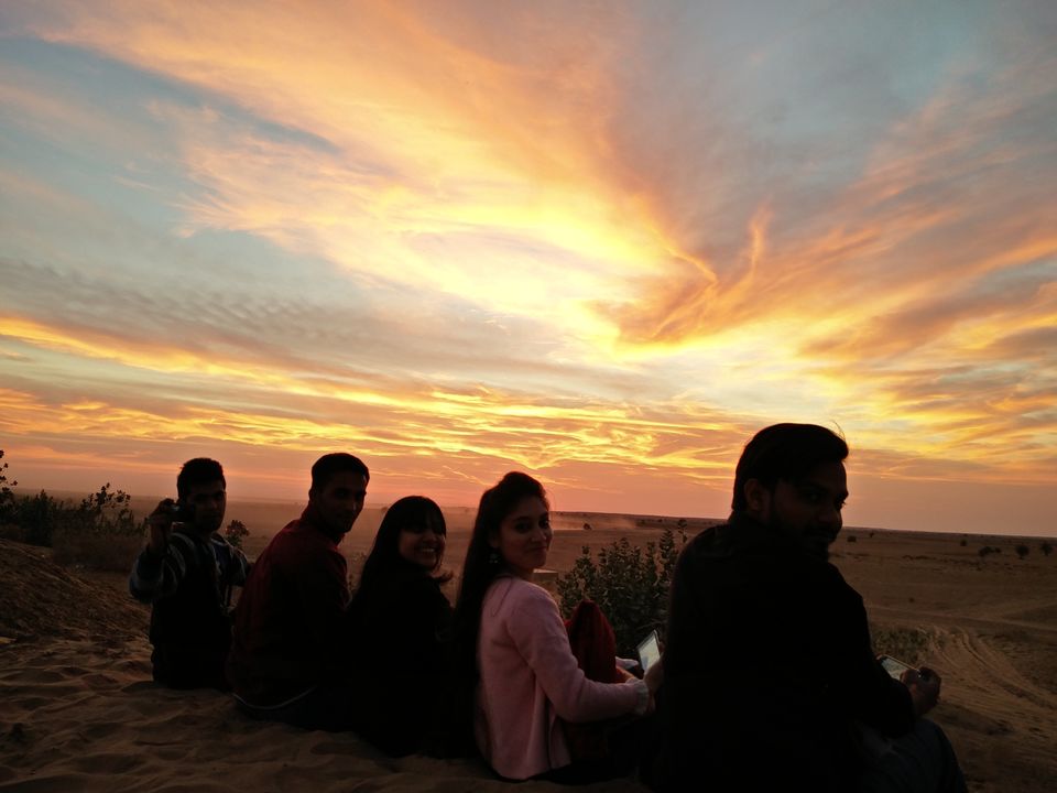 Photo of Sam Sand Dunes, Jaisalmer - A Photo Tour 15/18 by Avinash Jha