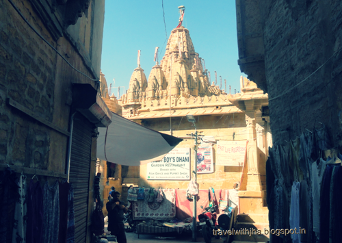 Photo of Jain Temple Inside Jaisalmer Fort - A Photo Tour 1/14 by Avinash Jha