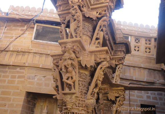 Photo of Jain Temple Inside Jaisalmer Fort - A Photo Tour 6/14 by Avinash Jha