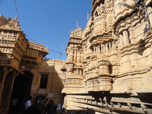 Photo of Jain Temple Inside Jaisalmer Fort - A Photo Tour 4/14 by Avinash Jha
