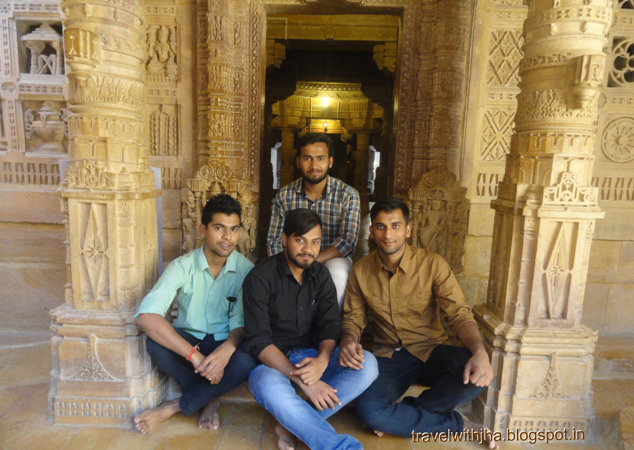 Photo of Jain Temple Inside Jaisalmer Fort - A Photo Tour 9/14 by Avinash Jha