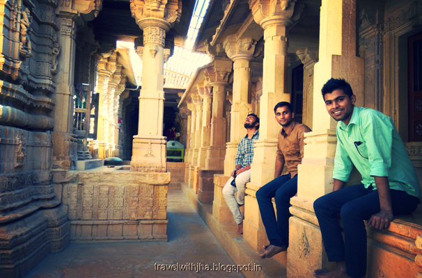 Photo of Jain Temple Inside Jaisalmer Fort - A Photo Tour 14/14 by Avinash Jha