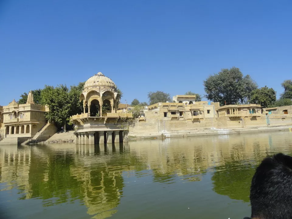 Photo of Gadisar Lake, Postal Colony, Jaisalmer, Rajasthan, India by Avinash Jha