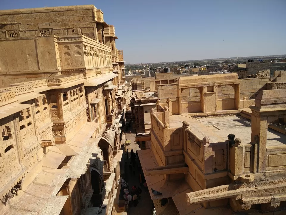Photo of Patwon Ki Haveliyan, Jaisalmer, Rajasthan, India by Avinash Jha