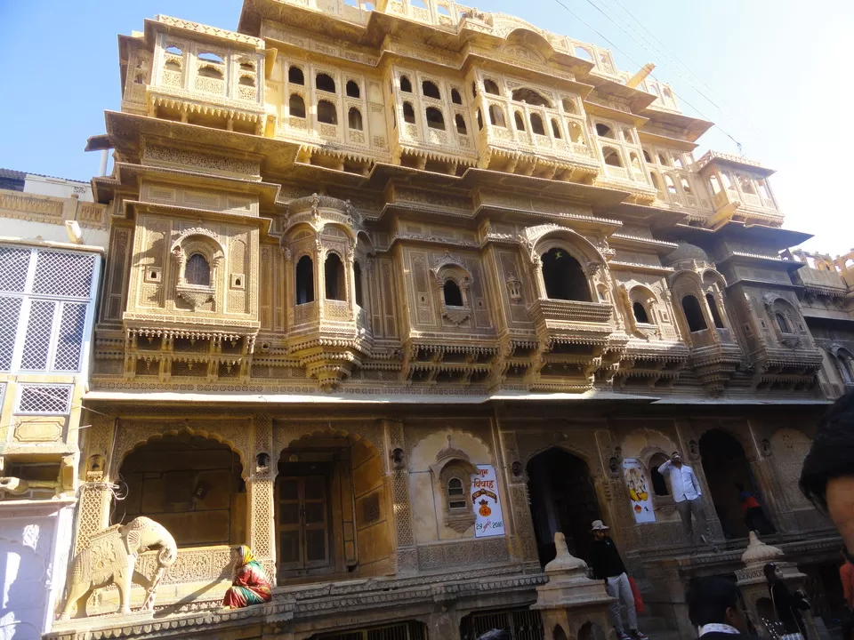 Photo of Nathmal Ki Haveli, Jaisalmer, Rajasthan, India by Avinash Jha