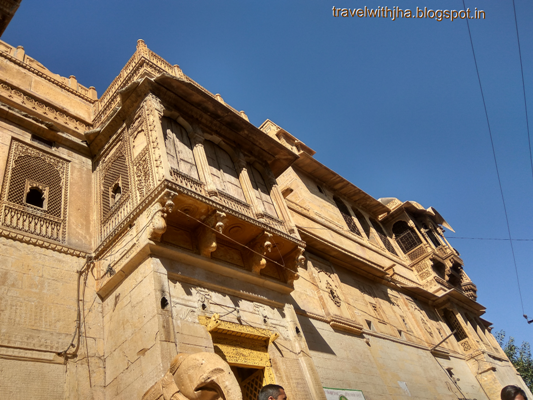 Photo of Saalam Singh Ki Haweli (Moti Mahal), Amar Sagar Pol, Jaisalmer, Rajasthan, India by Avinash Jha