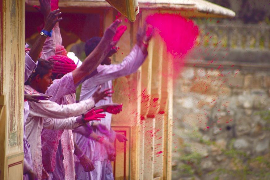 Photo of 10 Best Places To Celebrate Holi In India (PART 1) 1/7 by Avinash Jha