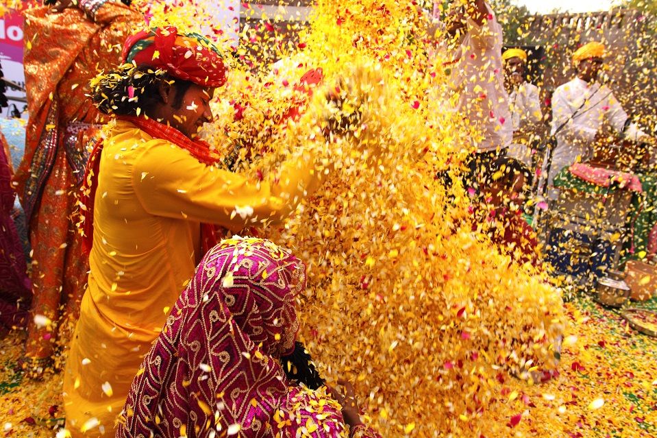 Photo of 10 Best Places To Celebrate Holi In India (PART 1) 4/7 by Avinash Jha