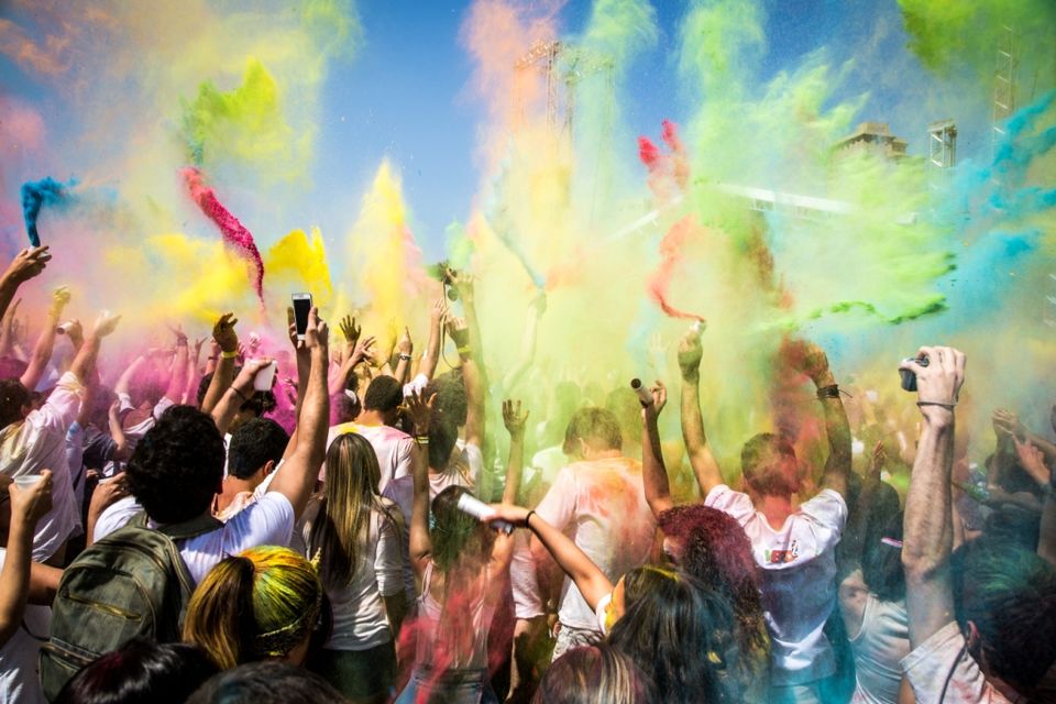 Photo of 10 Best Places To Celebrate Holi In India (Final Part) 6/8 by Avinash Jha