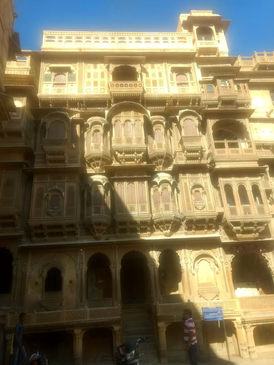Photo of Patwon Ki Haveliyan, Jaisalmer, Rajasthan, India by Avinash Jha