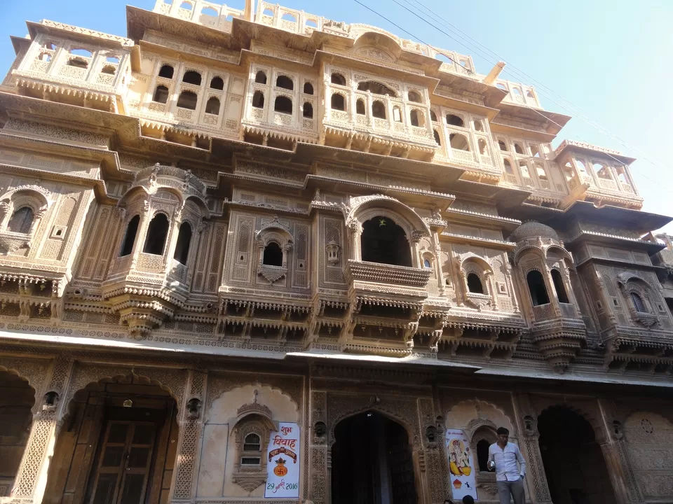 Photo of Nathmal Ki Haveli, Jaisalmer, Rajasthan, India by Avinash Jha