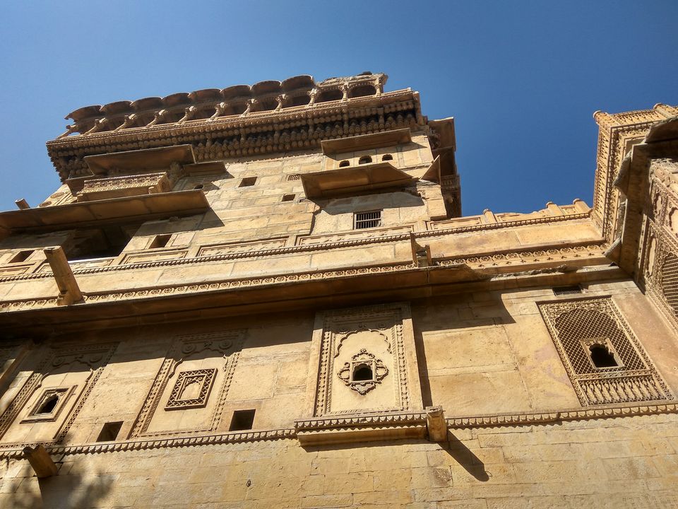 Photo of Saalam Singh Ki Haweli (Moti Mahal), Amar Sagar Pol, Jaisalmer, Rajasthan, India by Avinash Jha