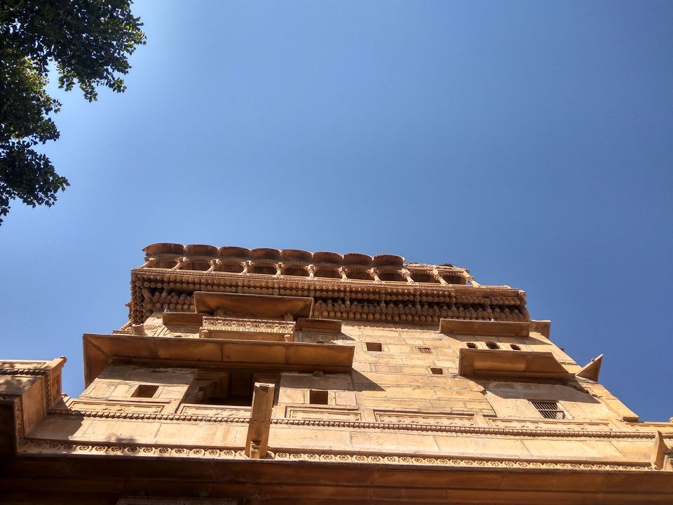 Photo of Saalam Singh Ki Haweli (Moti Mahal), Amar Sagar Pol, Jaisalmer, Rajasthan, India by Avinash Jha