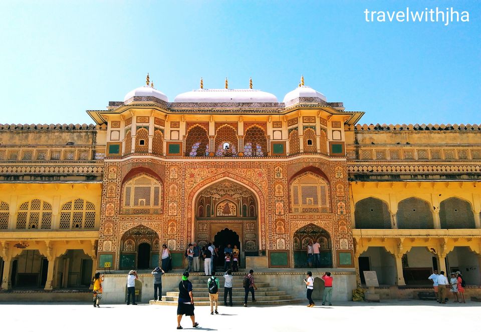 Photo of These Photos From Amer Complex Will Make You Fall In Love With Jaipur Again! 7/9 by Avinash Jha