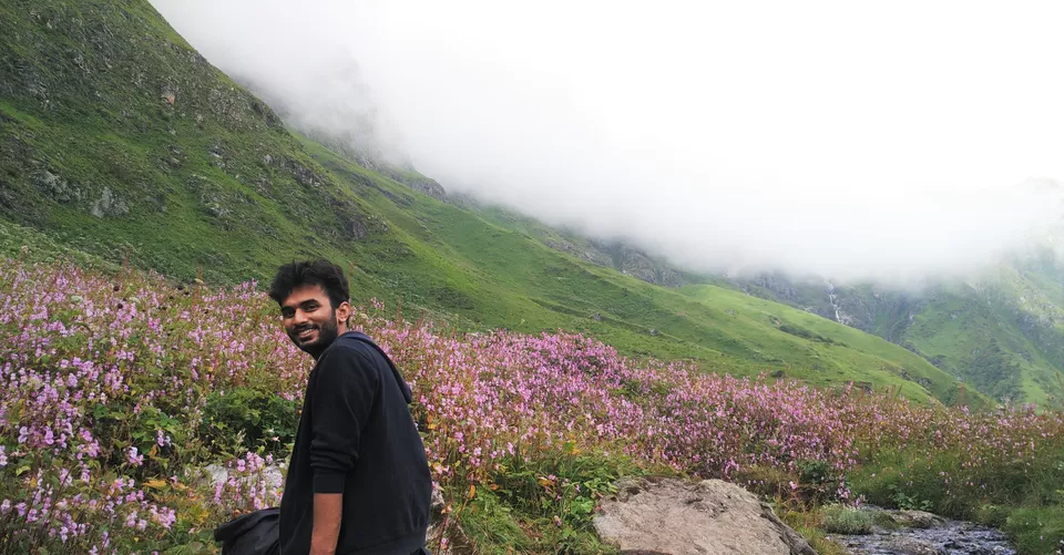 Photo of Valley of Flowers National Park, Chamoli, Uttarakhand, India by Sourav Shukla 