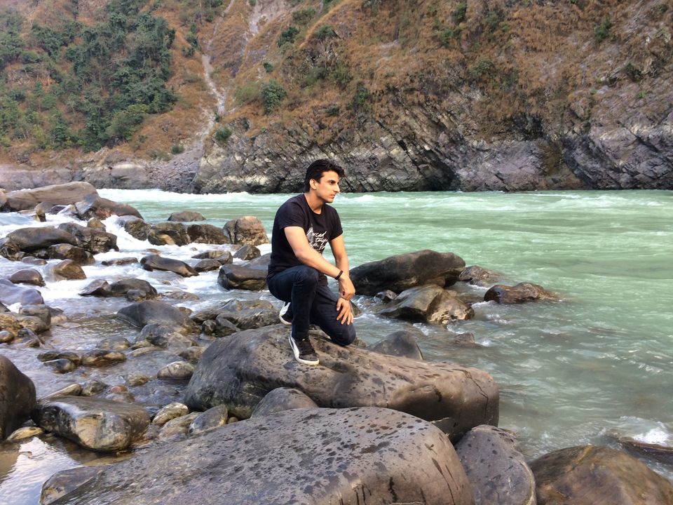 Photo of Trip to Rishikesh celebrate New Year 2017 2/5 by Shashikant Upadhyay
