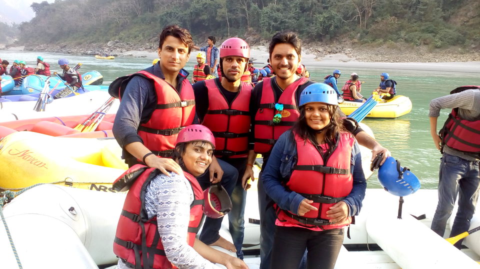 Photo of Trip to Rishikesh celebrate New Year 2017 3/5 by Shashikant Upadhyay