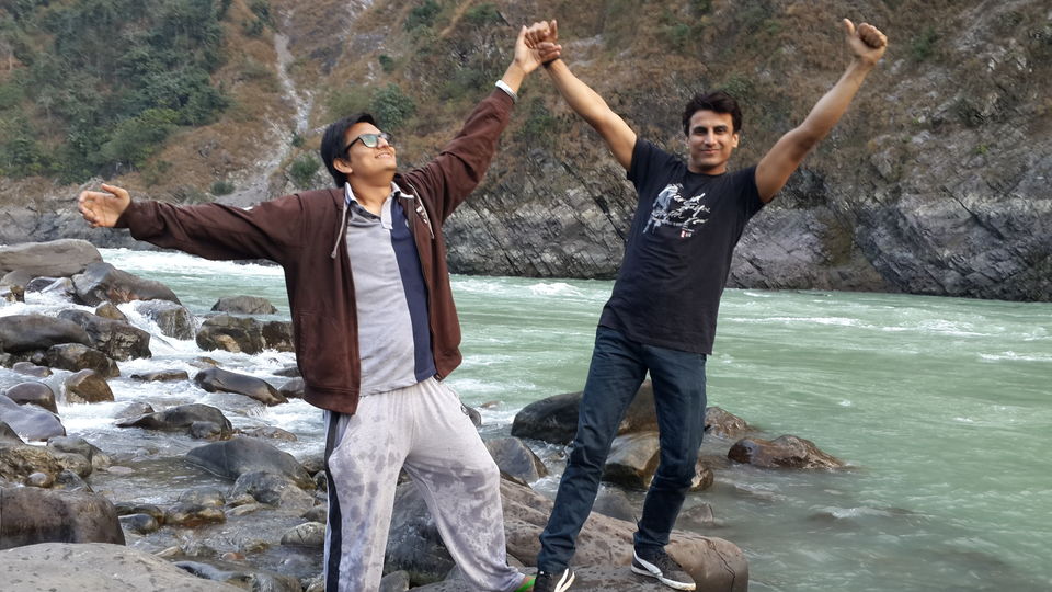 Photo of Trip to Rishikesh celebrate New Year 2017 5/5 by Shashikant Upadhyay