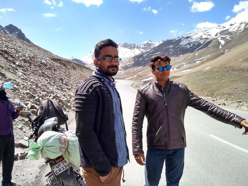 Photo of Noida to Manali and Manali to Baralacha Pass 6/10 by Shashikant Upadhyay