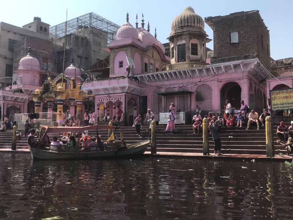 Photo of Vishraam Ghat, Vishram Bazar, Mathura, Uttar Pradesh, India by Swetha Mylavarapu