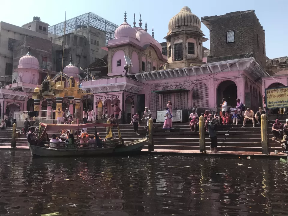 Photo of Vishraam Ghat, Vishram Bazar, Mathura, Uttar Pradesh, India by Swetha Mylavarapu