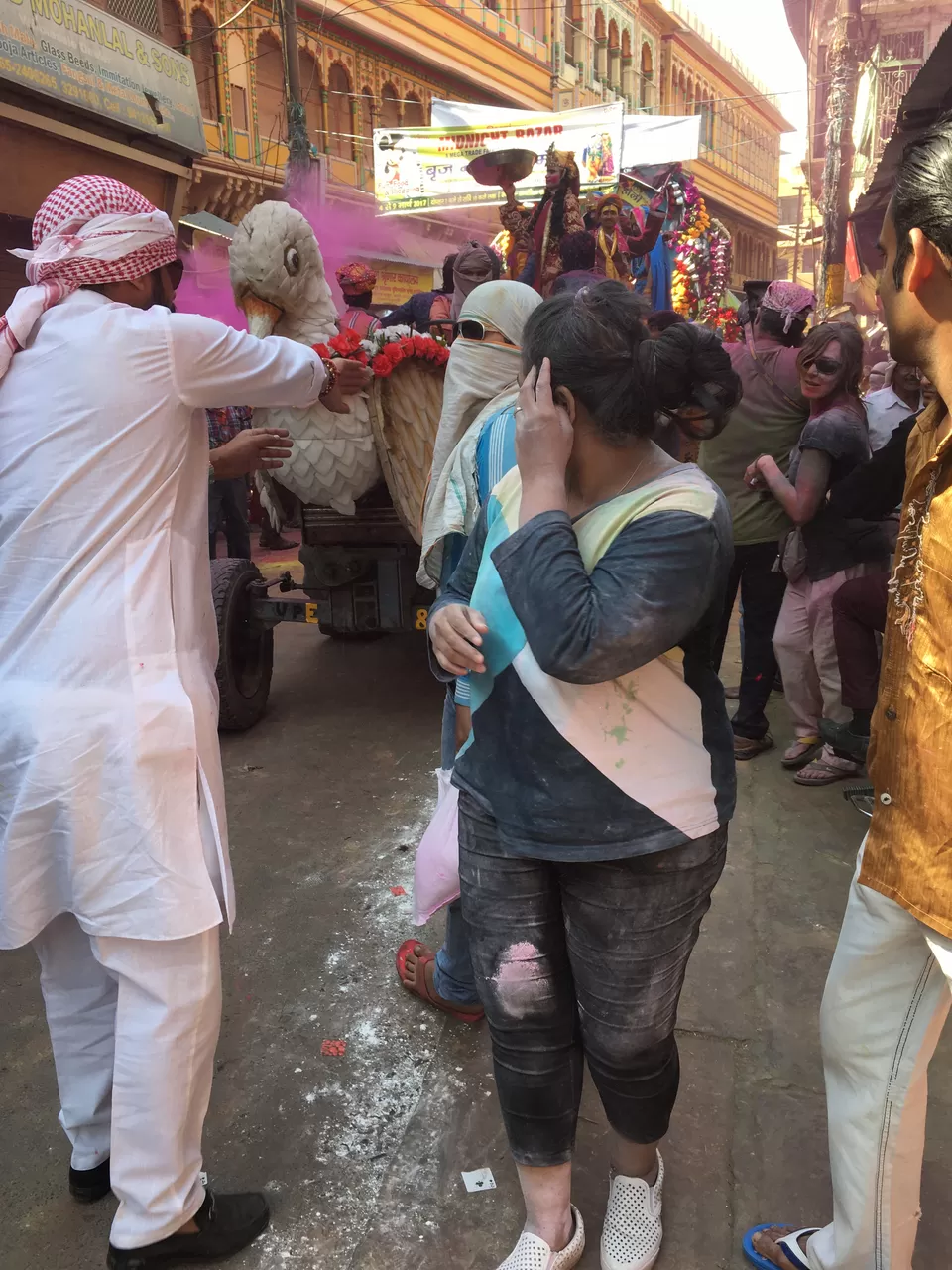 Photo of Vishraam Ghat, Vishram Bazar, Mathura, Uttar Pradesh, India by Swetha Mylavarapu