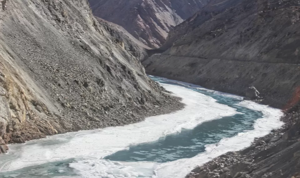 Photo of CHADAR - Where Frozen Magic Happens!! #BestOfTravel by Mayur Kanade