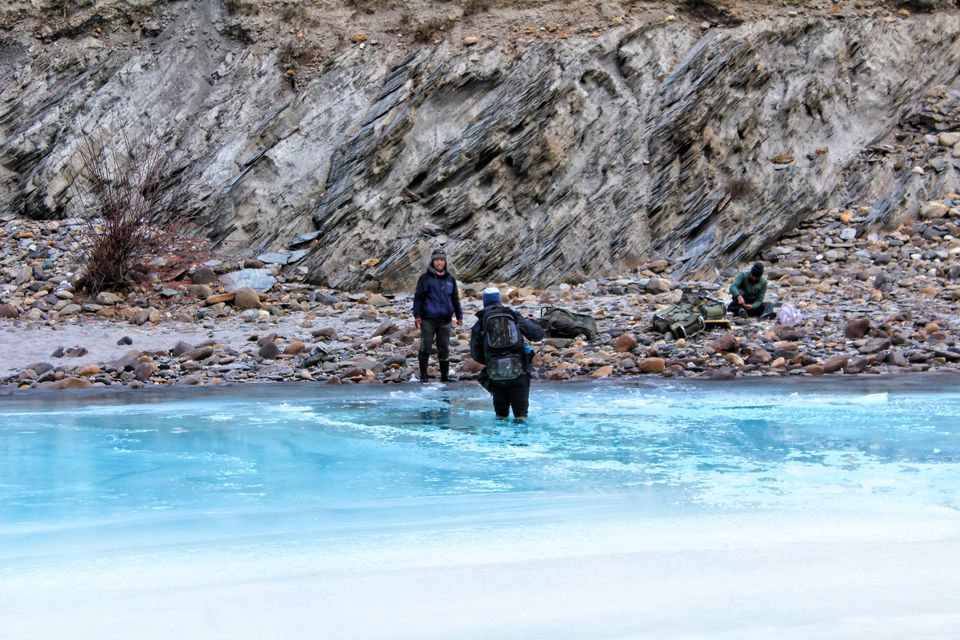 Photo of CHADAR - Where Frozen Magic Happens!! #BestOfTravel by Mayur Kanade