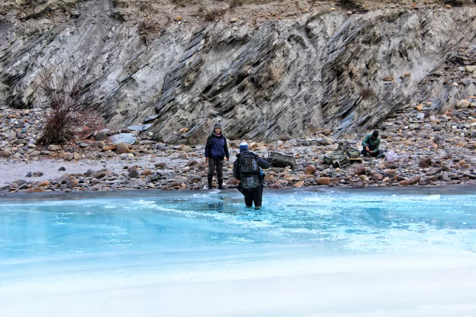 Photo of CHADAR - Where Frozen Magic Happens!! #BestOfTravel by Mayur Kanade