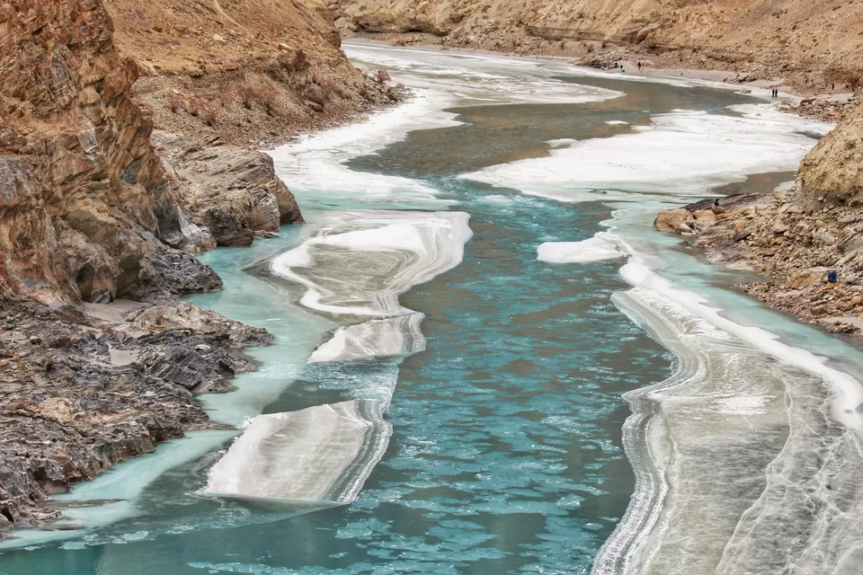 Photo of CHADAR - Where Frozen Magic Happens!! #BestOfTravel by Mayur Kanade