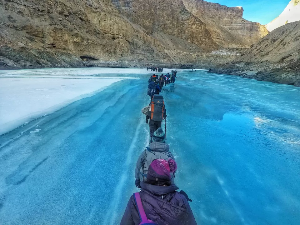 Photo of CHADAR - Where Frozen Magic Happens!! #BestOfTravel by Mayur Kanade