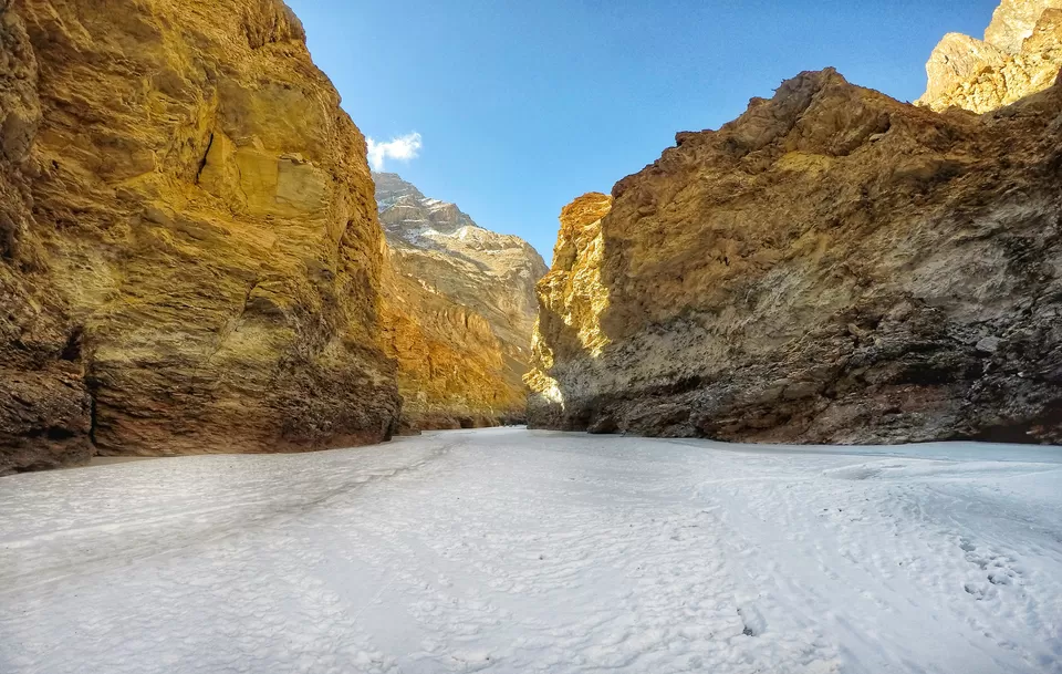 Photo of CHADAR - Where Frozen Magic Happens!! #BestOfTravel by Mayur Kanade