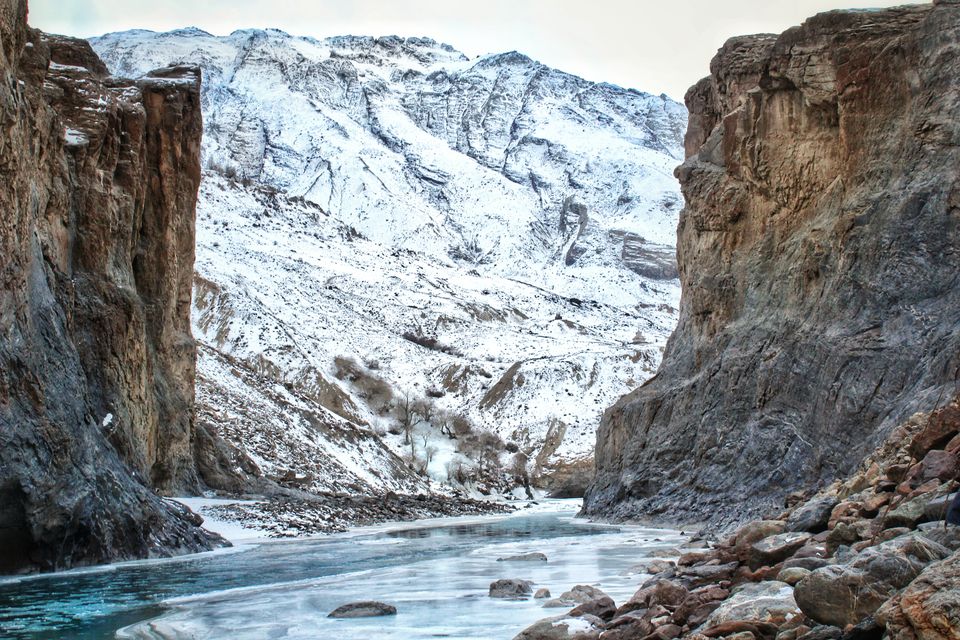 Photo of CHADAR - Where Frozen Magic Happens!! #BestOfTravel by Mayur Kanade