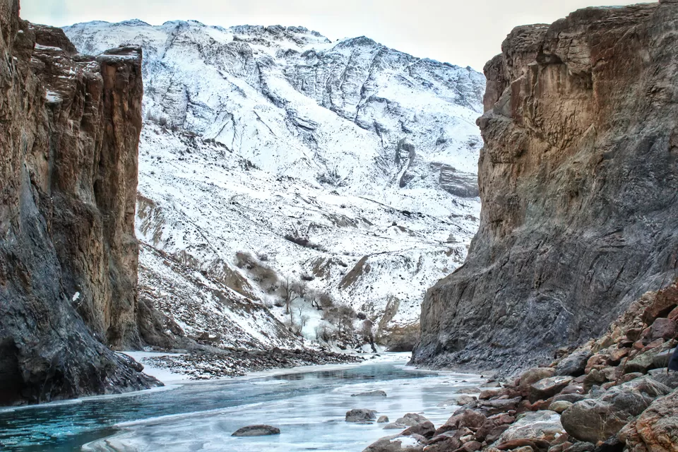 Photo of CHADAR - Where Frozen Magic Happens!! #BestOfTravel by Mayur Kanade